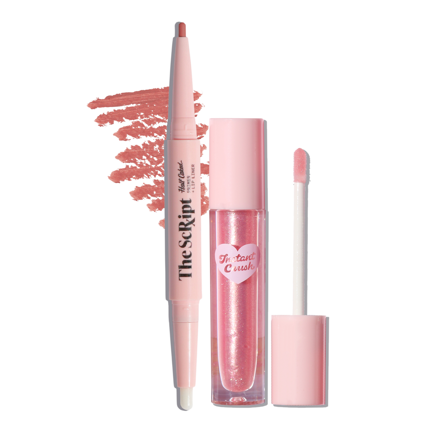 Lip Liner + Lip Gloss Duo