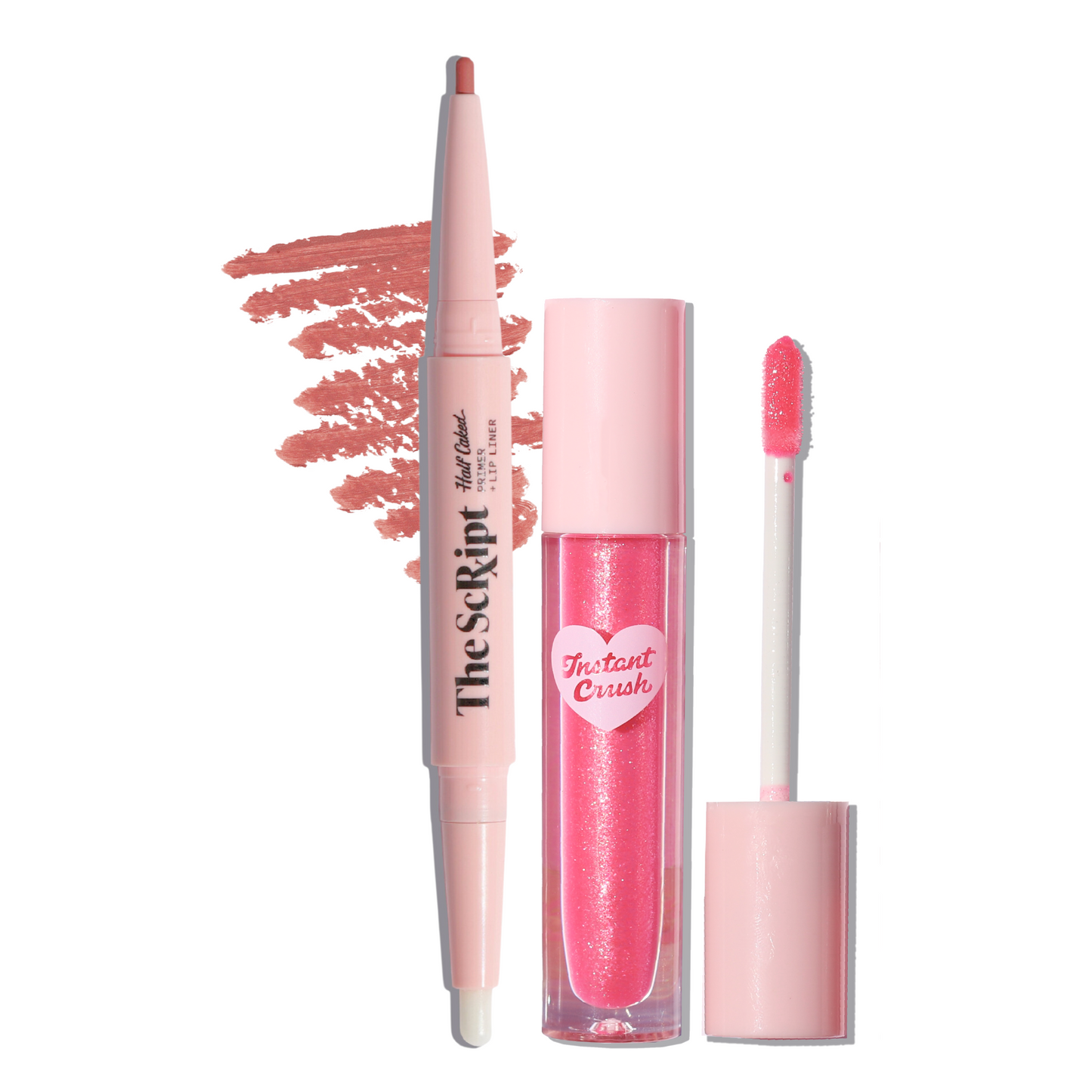 Lip Liner + Lip Gloss Duo