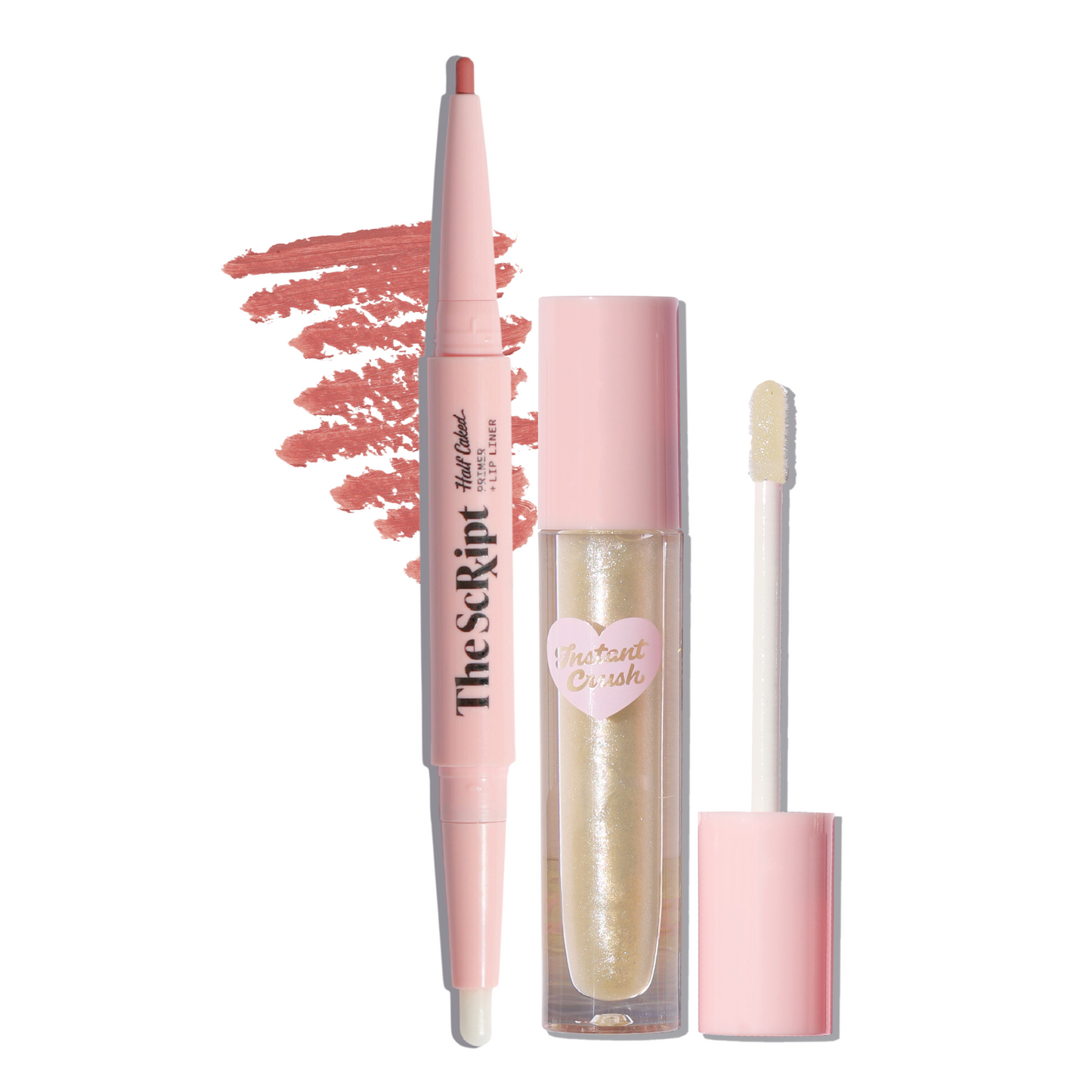 Lip Liner + Lip Gloss Duo