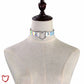 “Assorted Personalities” Heart Choker