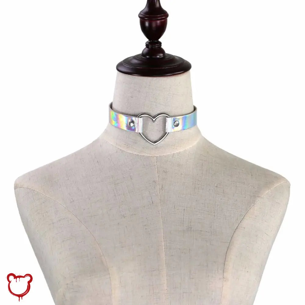 “Assorted Personalities” Heart Choker