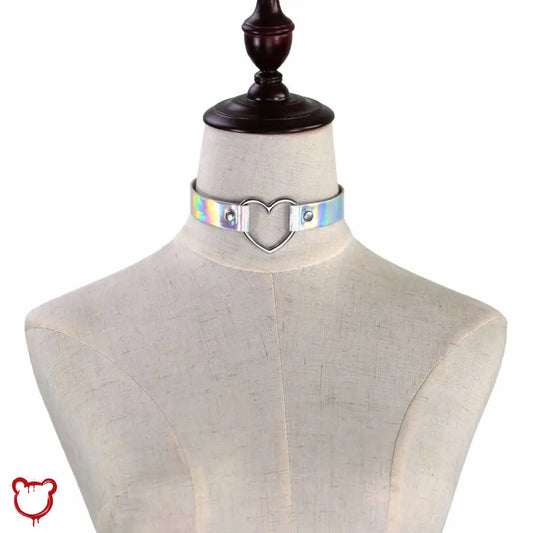 “Assorted Personalities” Heart Choker