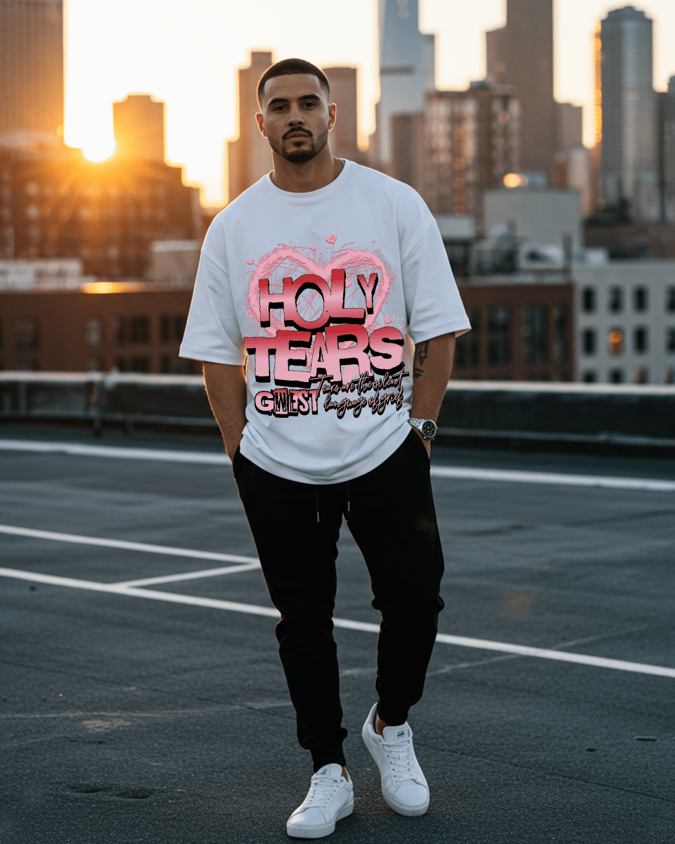 Holy Tears Oversized T-Shirt