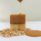 oatmeal honey soap bar