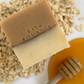 oatmeal honey soap bar