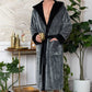 Robe with Hood – Ultra-Soft Plush Comfort for Everyday Use