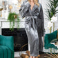 Plush Hooded Robe - Spa-Worthy Comfort at Home