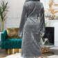 Plush Hooded Robe - Spa-Worthy Comfort at Home