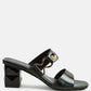 Hookup Fantasy Block Heel Sandals