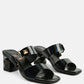 Hookup Fantasy Block Heel Sandals