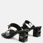 Hookup Fantasy Block Heel Sandals