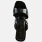 Hookup Fantasy Block Heel Sandals