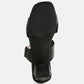 Hookup Fantasy Block Heel Sandals