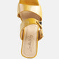 Hookup Fantasy Block Heel Sandals