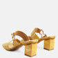 Hookup Fantasy Block Heel Sandals