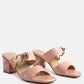 Hookup Fantasy Block Heel Sandals