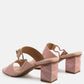 Hookup Fantasy Block Heel Sandals