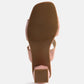 Hookup Fantasy Block Heel Sandals