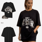 Horror Rearview Oversized Women's T-Shirt