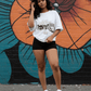 Horror Rearview Oversized Women's T-Shirt