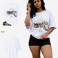 Horror Rearview Oversized Women's T-Shirt