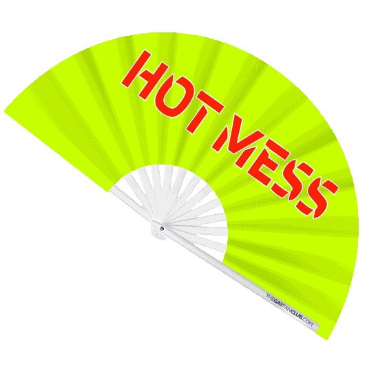 Hot Mess Fan (UV)