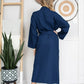 Waffle Robe – Lightweight, Quick-Dry Spa Comfort