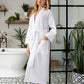 Waffle Robe – Lightweight, Quick-Dry Spa Comfort
