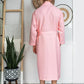 Premium Waffle Piping Robe