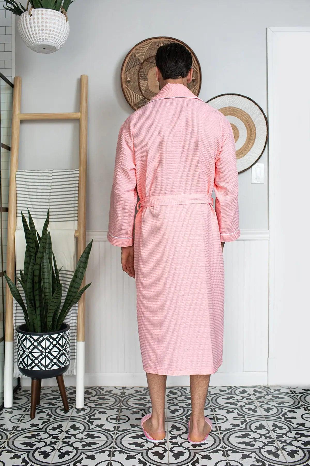 Premium Waffle Piping Robe