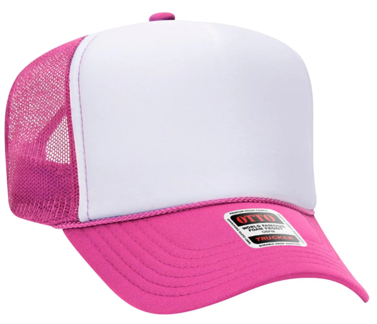 Support Your Local MILFS Adult Otto Foam Trucker Hat