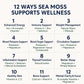 Strawberry Sea Moss Gel 16oz