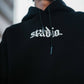 Oversize 'Human Realist Butterfly' Graphic Hoodie - Abstract Streetwear Sweatshirt