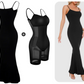 Basic Bae Built-In Shapewear Sleeveless Maxi Dress