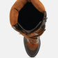 Igloo Over The Ankle Cushion Collared Boots