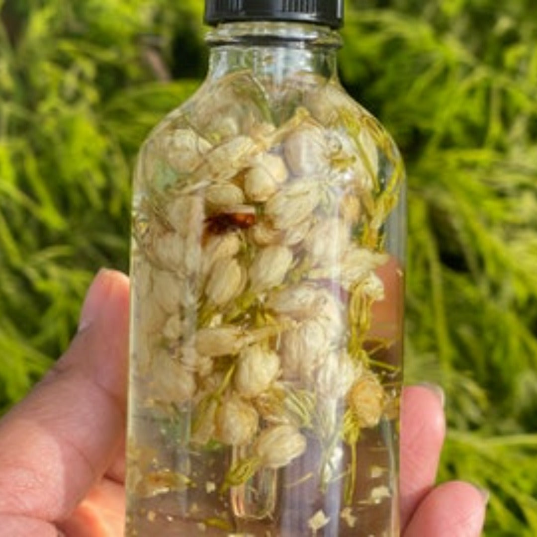 Jasmine Vanilla Irish Moss Body Oil