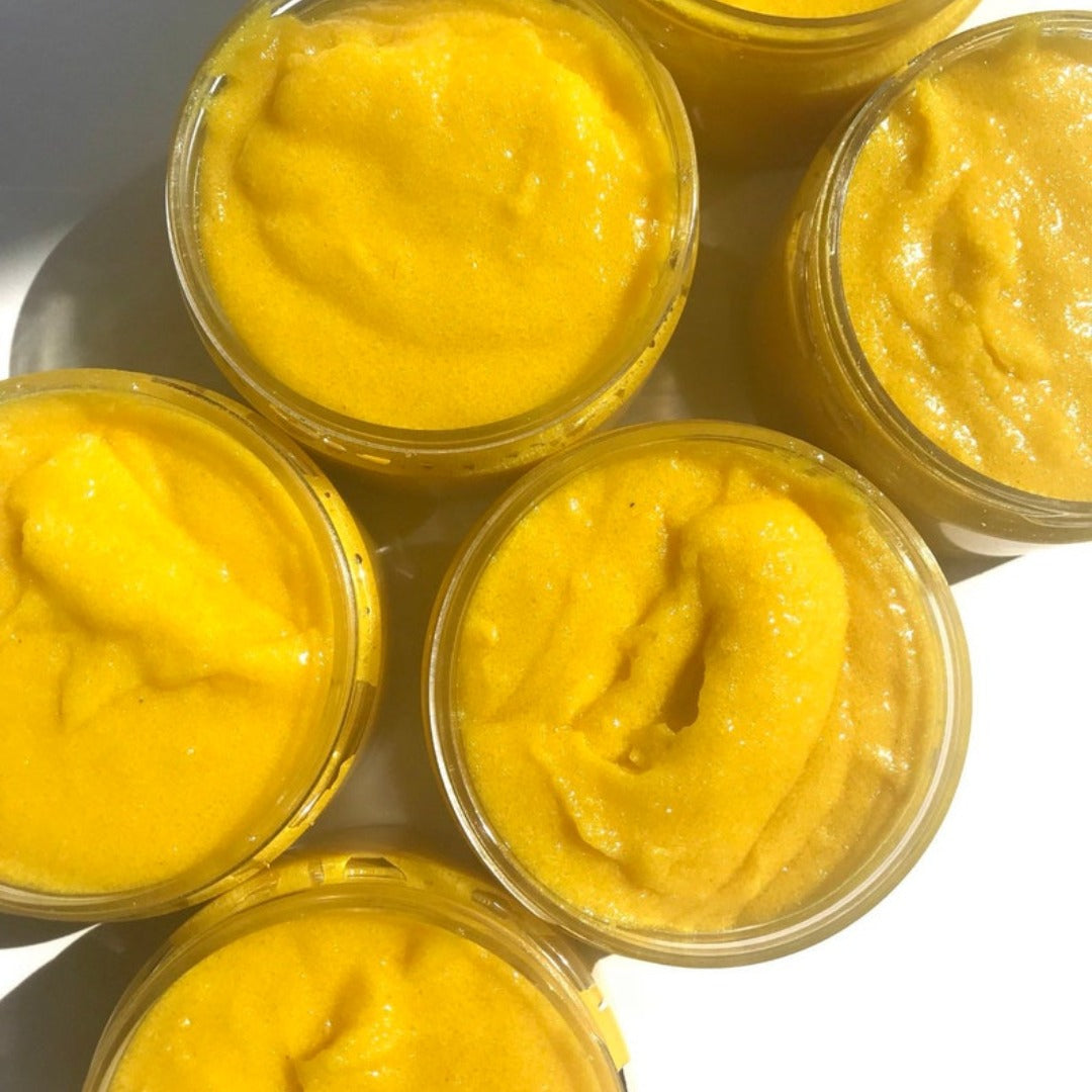 Turmeric Face & Body Exfoliating Scrub