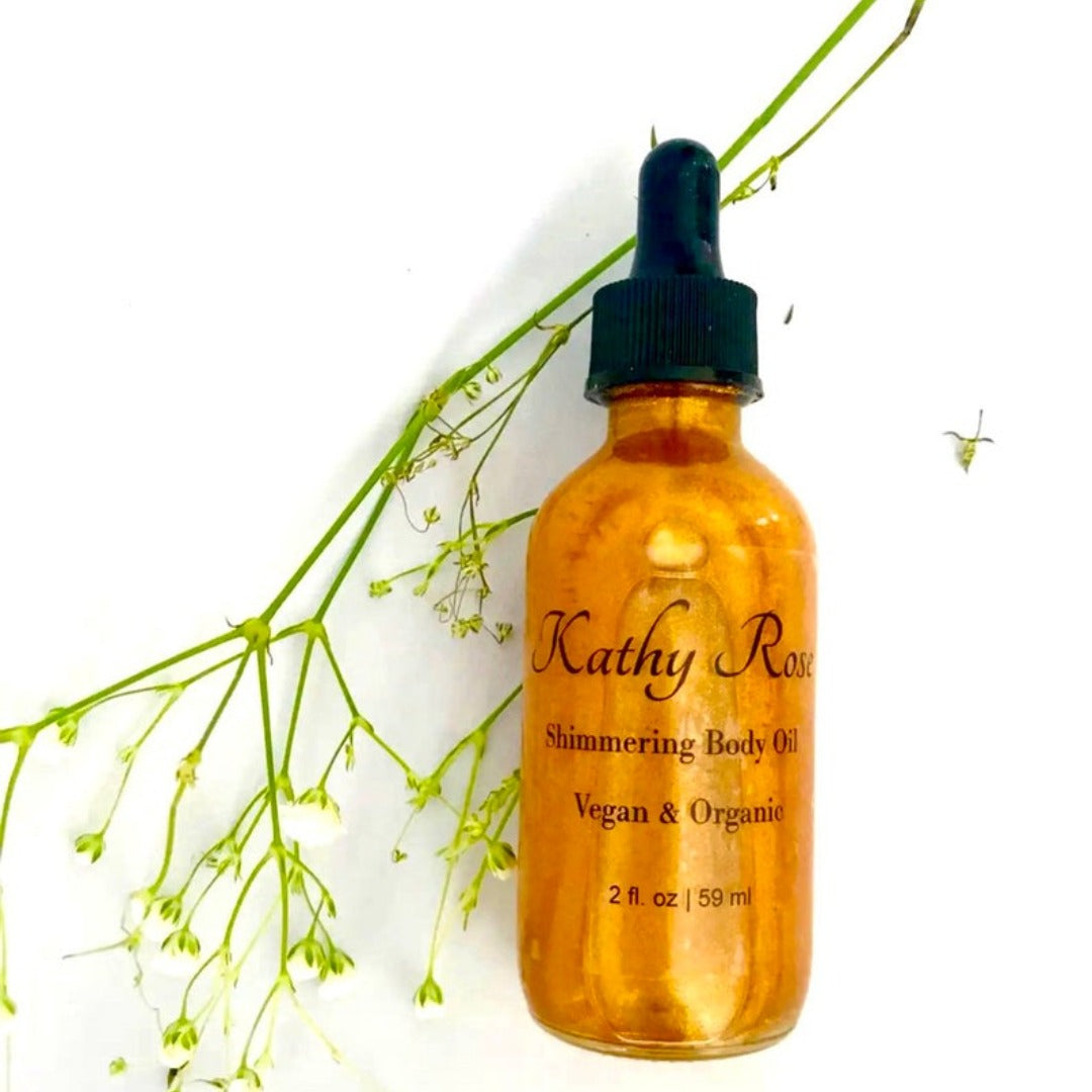 Glowing Shimmering Body Oil