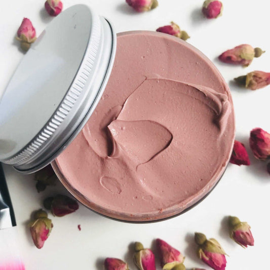 Pink Rose Clay Mask