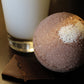 Chocolate Milk Bath Bomb with Toy