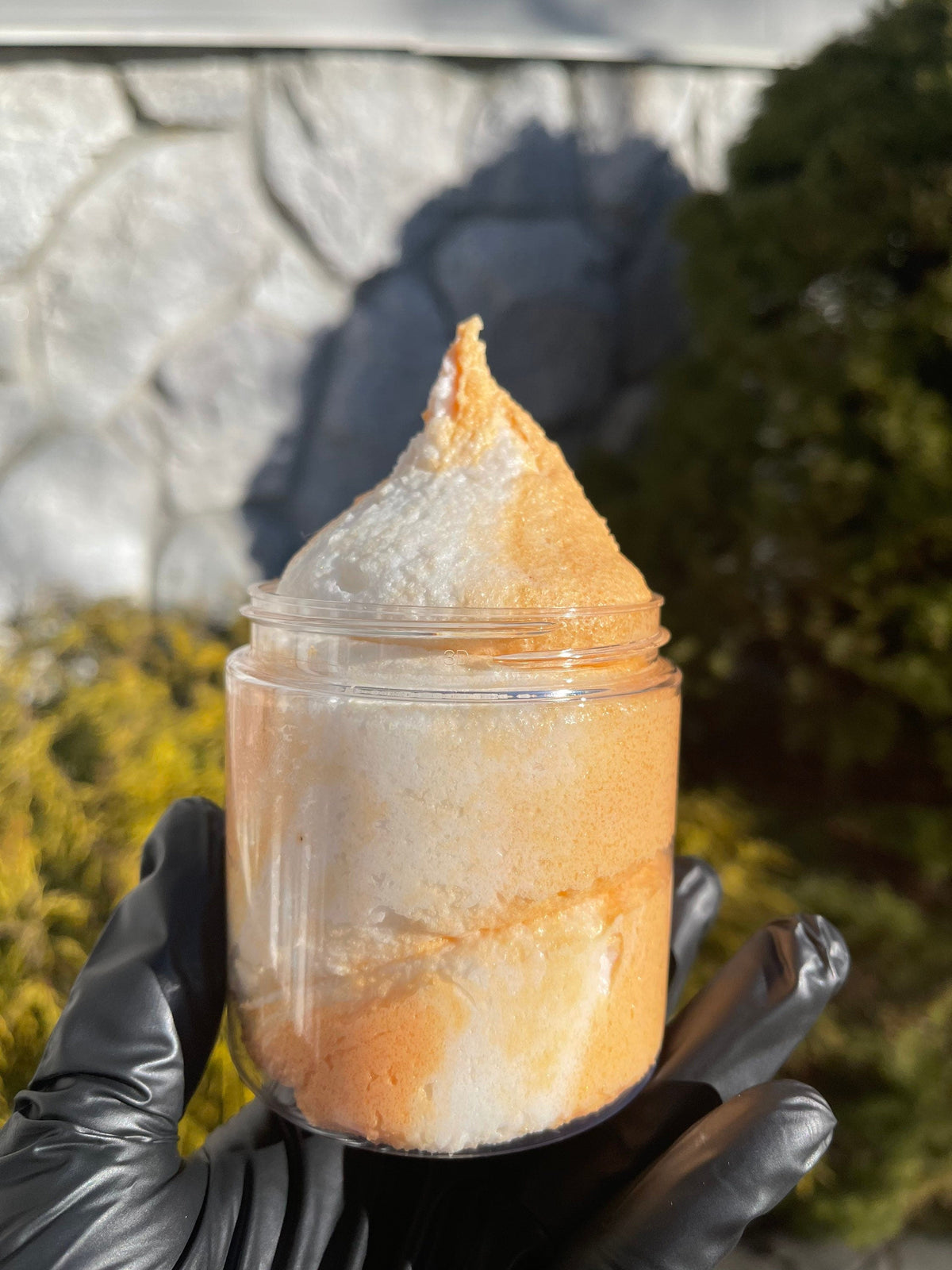 Foaming Sugar Scrub, Whipped Soap,