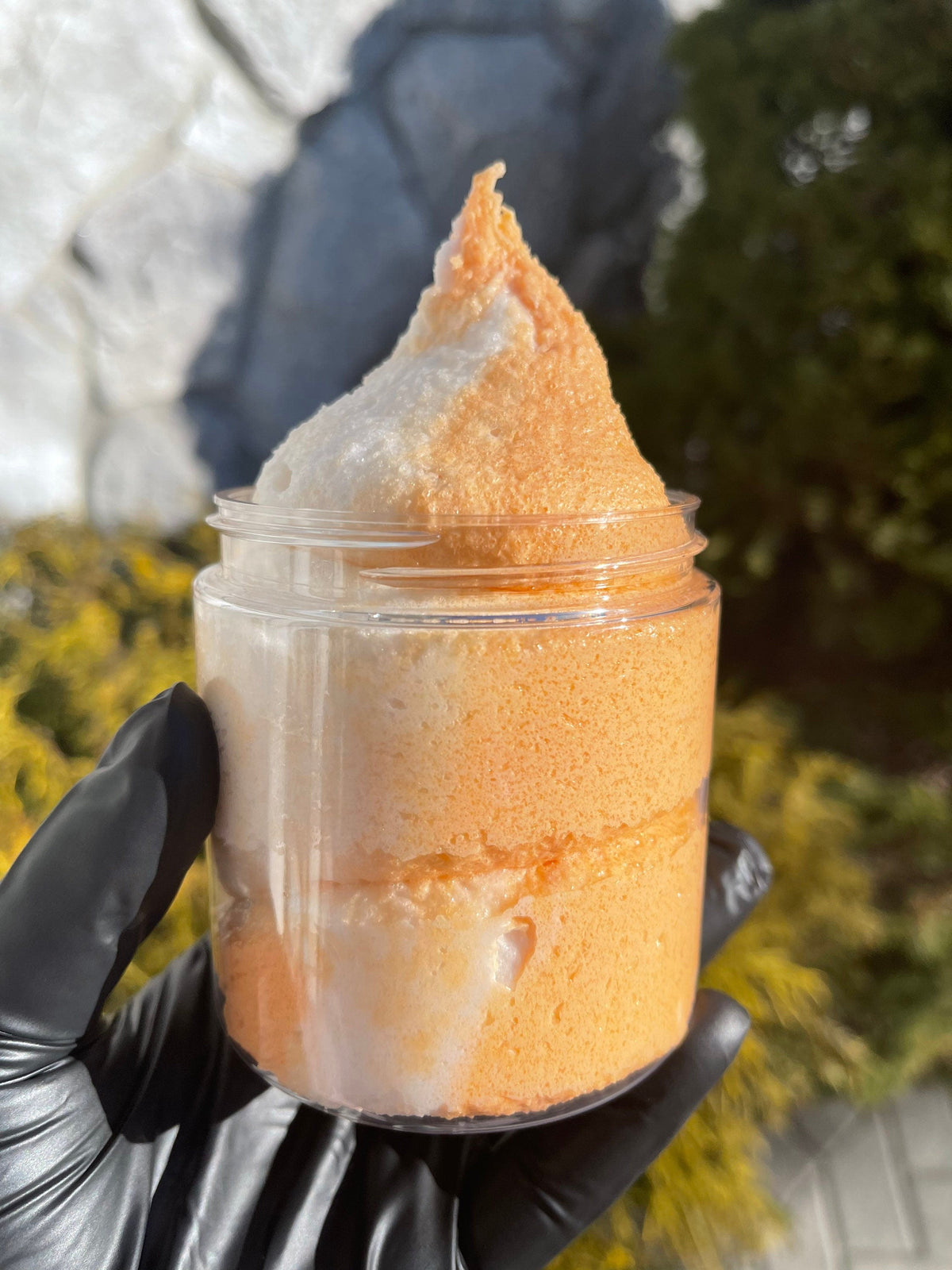Foaming Sugar Scrub, Whipped Soap,