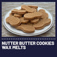 NUTTER BUTTER COOKIES inspired Wax Melts | Peanut butter cookies