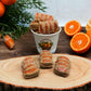 HOT ORANGE DANISH scented wax melts