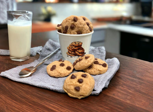 CHOCOLATE CHIP COOKIES Realistic Wax Melts | Fake Food | Wax Tarts