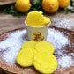 LEMON SUGAR COOKIES Wax Melts Realistic |  Fake Food