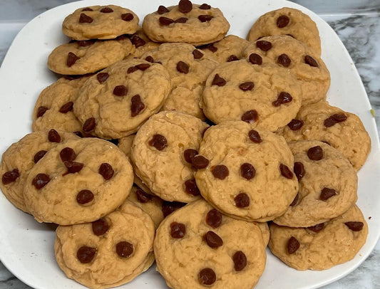CHOCOLATE CHIP COOKIES Realistic Wax Melts | Fake Food | Wax Tarts