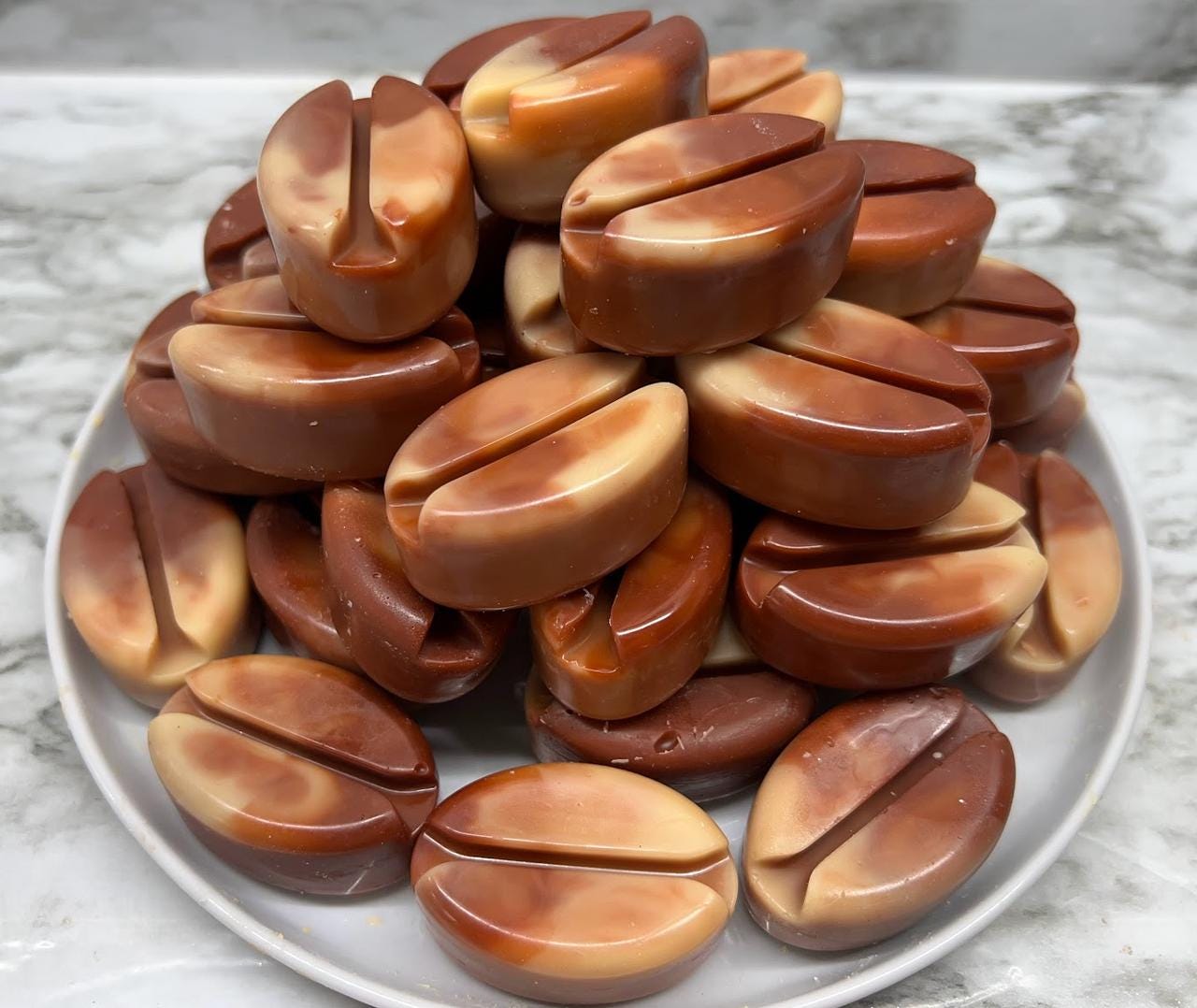 Large Coffee Beans Wax Melts | Fake Food | Home Fragrance