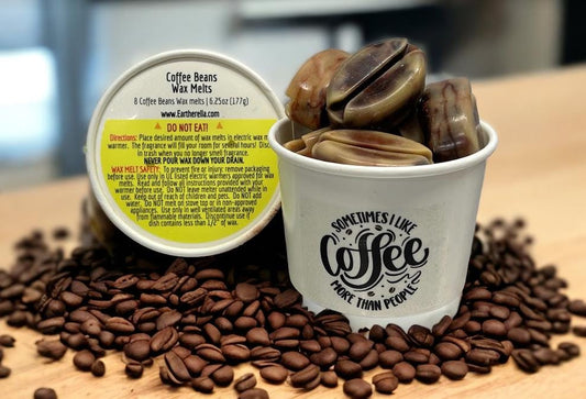 Large Coffee Beans Wax Melts | Fake Food | Home Fragrance