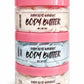 Whipped Body Butter | Shea Butter Moisturizer | Natural Skincare Gift Set | Hydrating Body Cream | Dry Skin Relief